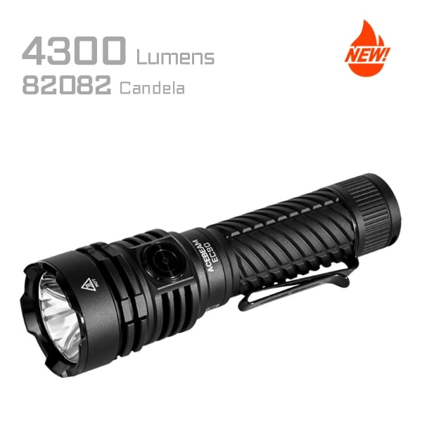 Acebeam EC90 SFT90X 4300lm 573m Thrower EDC Flashlight Secondary image