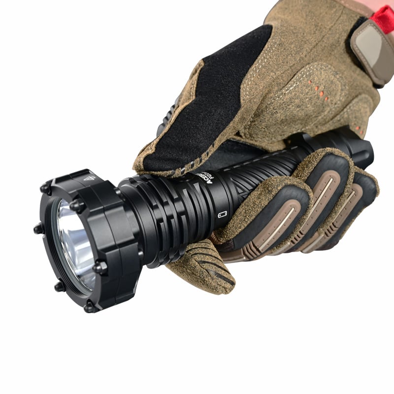 Acebeam P20 Mini 4000lm 1035m Thrower 21700 Flashlight Acebeam