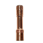 MATEMINCO SL02 Copper Titanium 1287lm 451m 18650 EDC Flashlight with RGB Aux