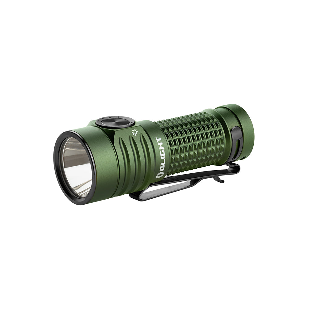 OLIGHT Baton Turbo Luminus SFT25R 1000lm 510m EDC Thrower Flashlight – Nealsgadgets