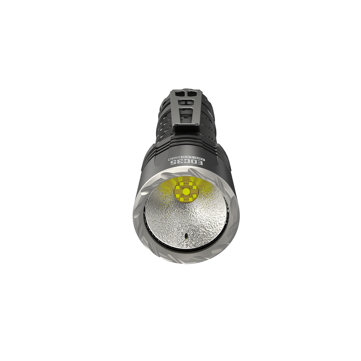 NITECORE EDC35 NiteLab UHi 40 MAX LED 5000lm 550m Tactical EDC Flashlight Secondary image