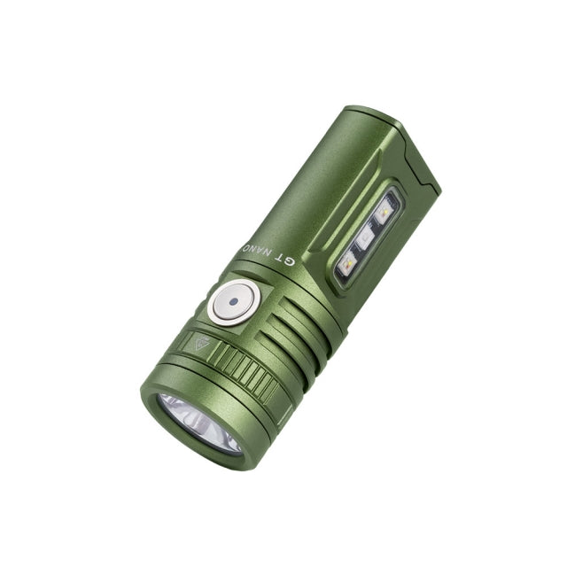 LUMINTOP GT Nano 6.0 Pocket-Sized EDC Flashlight Thrower with UV & RGBW Side Light