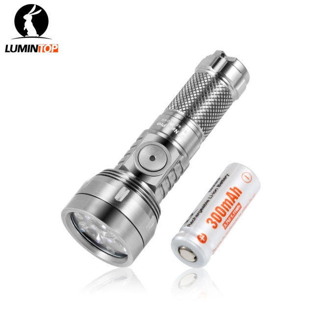 LUMINTOP GT Nano Pro 3.0 1600lm 10280 USB-C EDC Keychain Flashlight