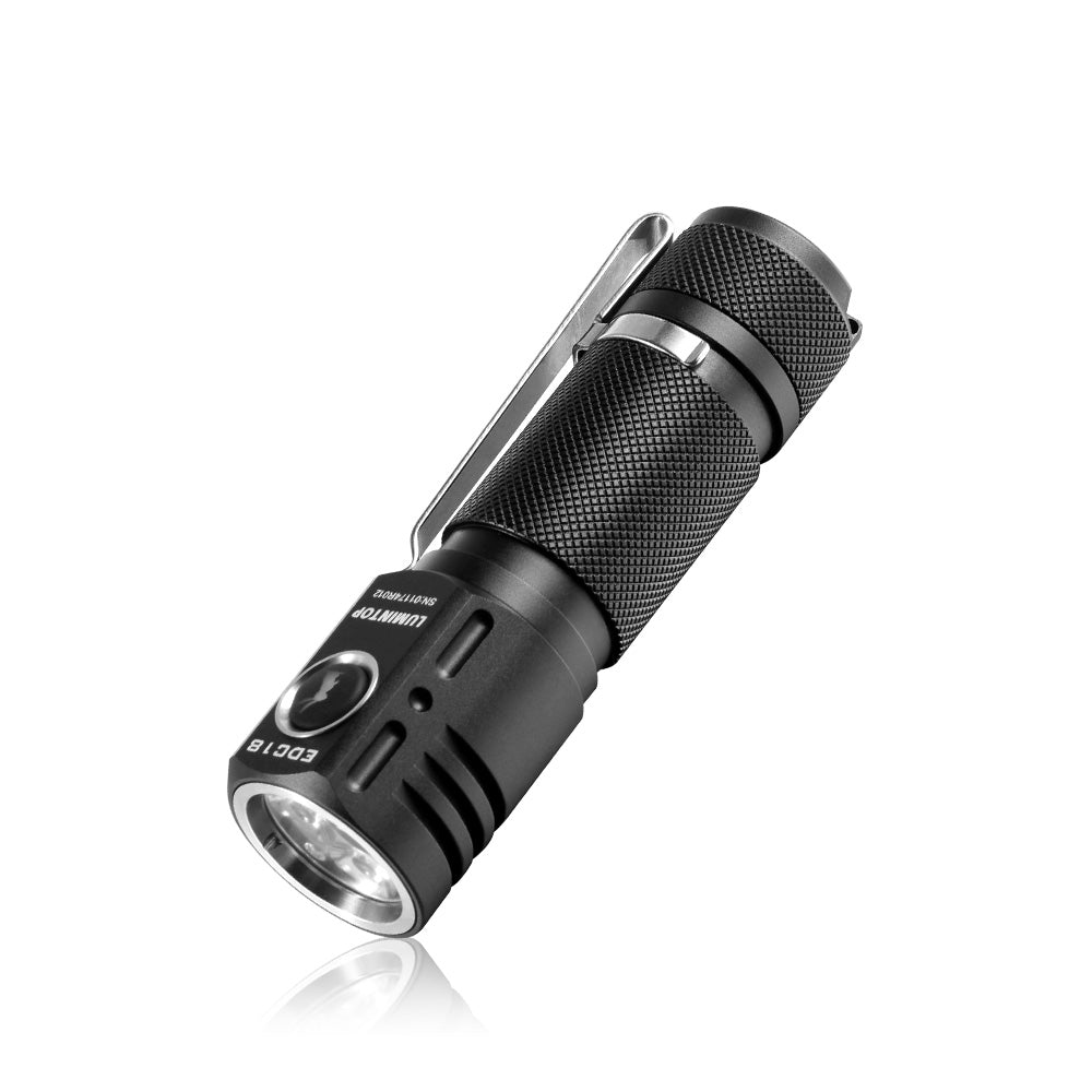 LUMINTOP EDC18 XPL HI 2800LM EDC LED FLASHLIGHT ANDÚRIL V2 UI