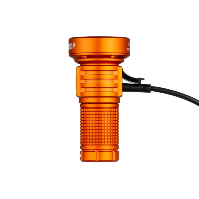 LUMINTOP EDC20 2000lm 600m Thrower TYPE-C 18350 Flashlight LUMINTOP