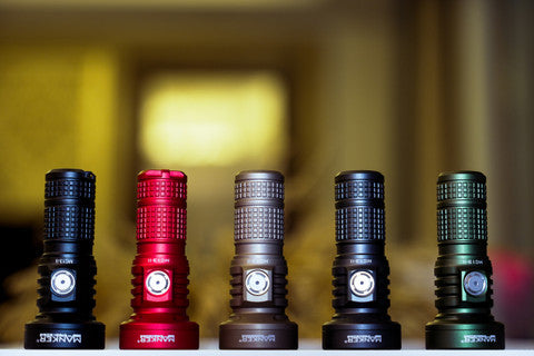 Manker MC13 II SFT40 SBT90.2 600m 18350 Thrower LED Flashlight Main image