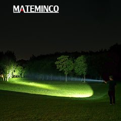 MATEMINCO MT70 MINI-S 3050lm 1280m Thrower LED Flashlight