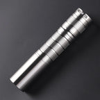 Convoy S7 Glossy Stainless Steel  SFT40 519a SFT25R 18650 Flashlight