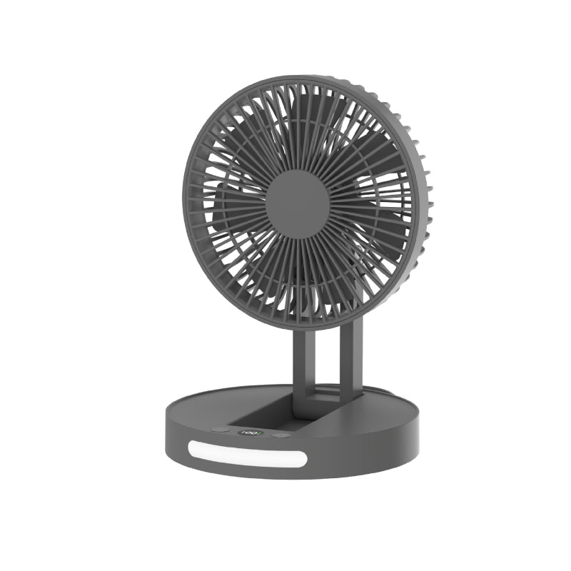 Nealsgadgets Portable Desktop Cooling Fan Outdoor Rechargeable Ventilador Camping Fan Secondary image