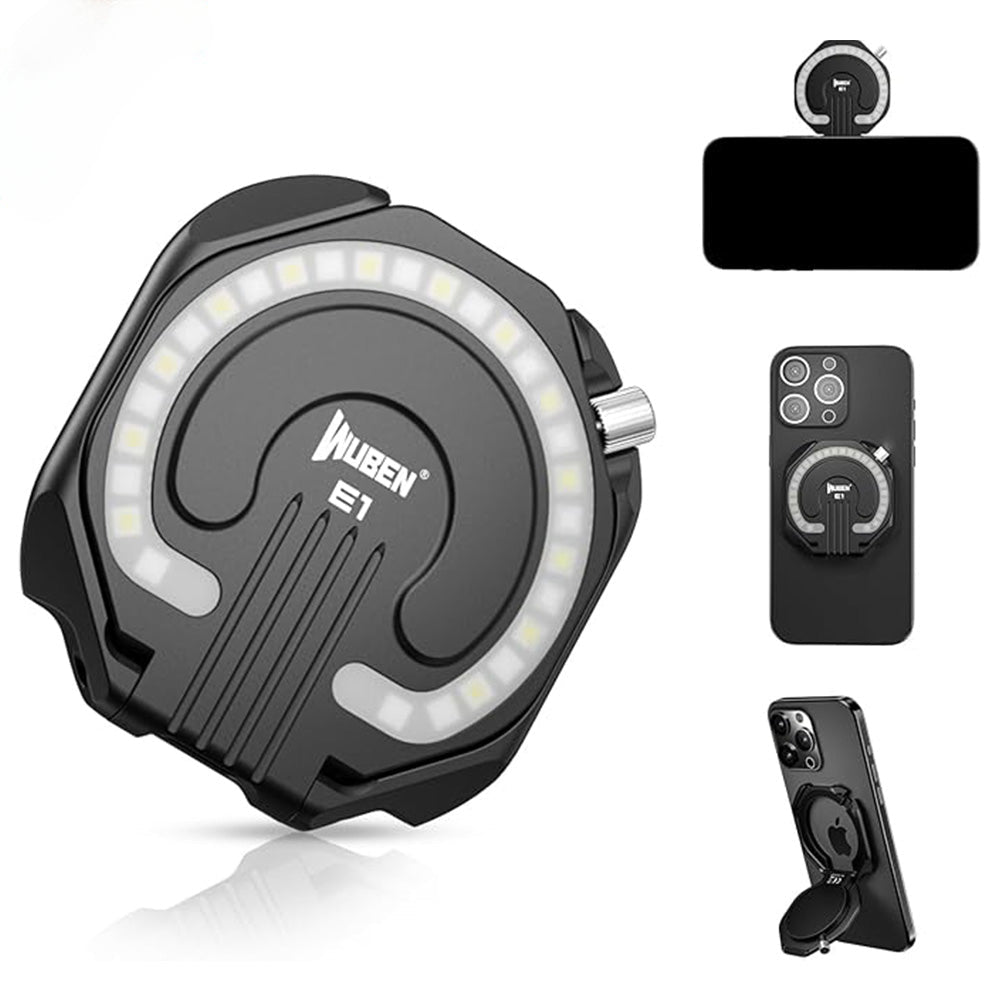 WUBEN E1 EDC Rechargeable Selfie Light Portable Ring Light Main image