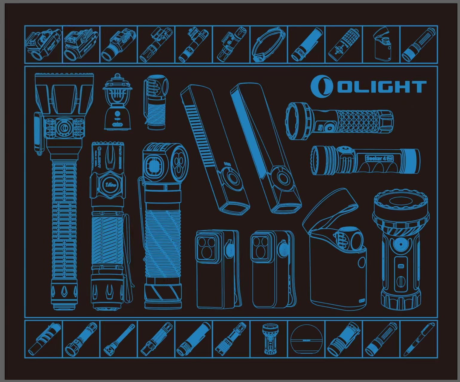OLIGHT 2025 Mousepad Main image