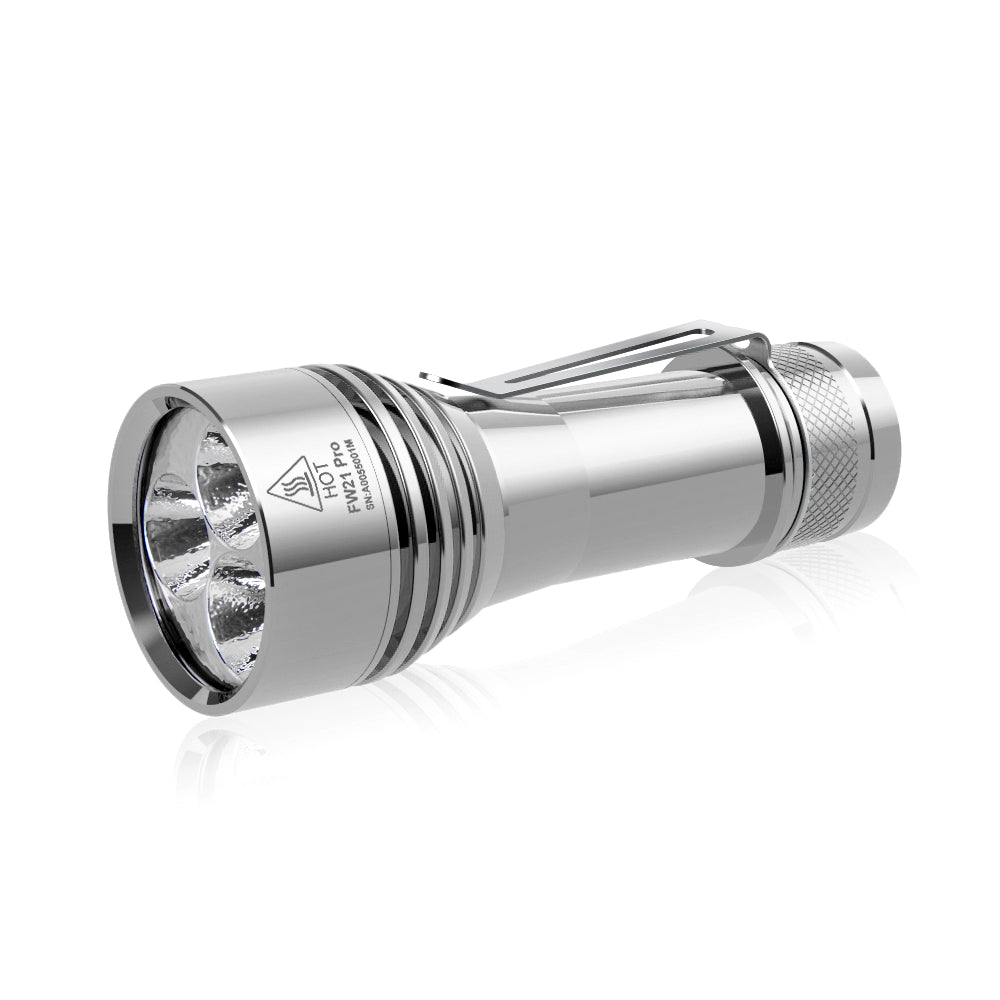 Lumintop FW21 Pro V2 10000lm 21700 Flood EDC Flashlight LUMINTOP
