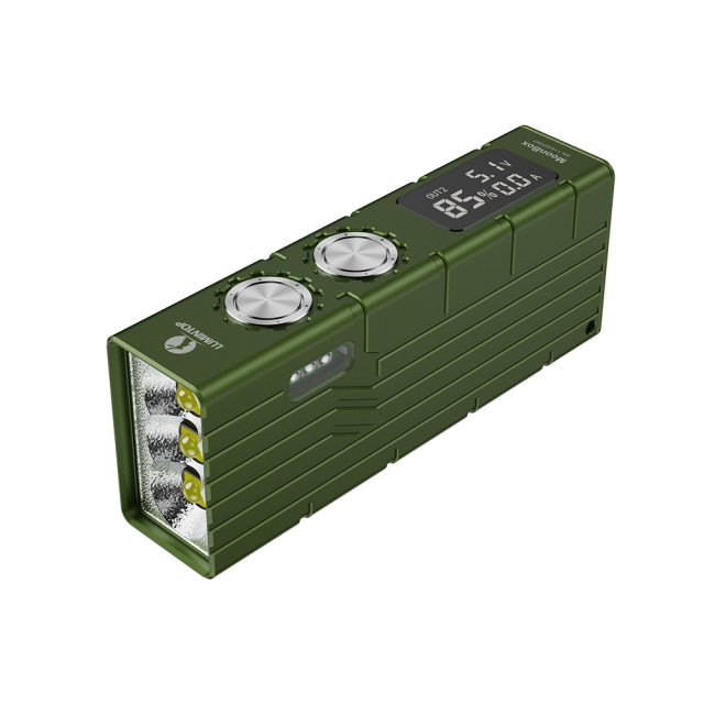 Lumintop Moonbox V2 Cree XHP50.2 10000lm LED LCD Display Flood Rechargeable Flashlight