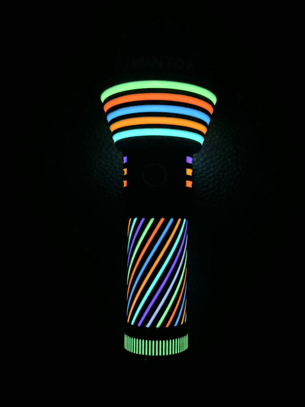 LUMINTOP GT Mini Upgraded Glow Version 1600lm 1000m LED Flashlight