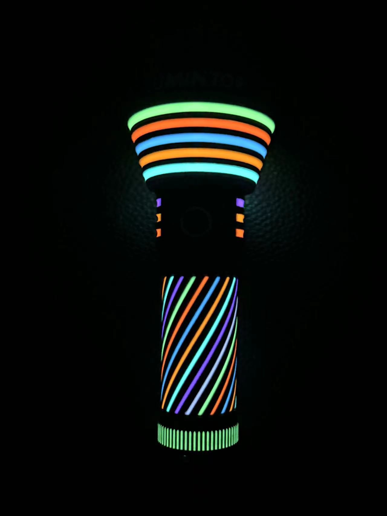 LUMINTOP GT Mini Upgraded Glow Version 1600lm 1000m LED Flashlight