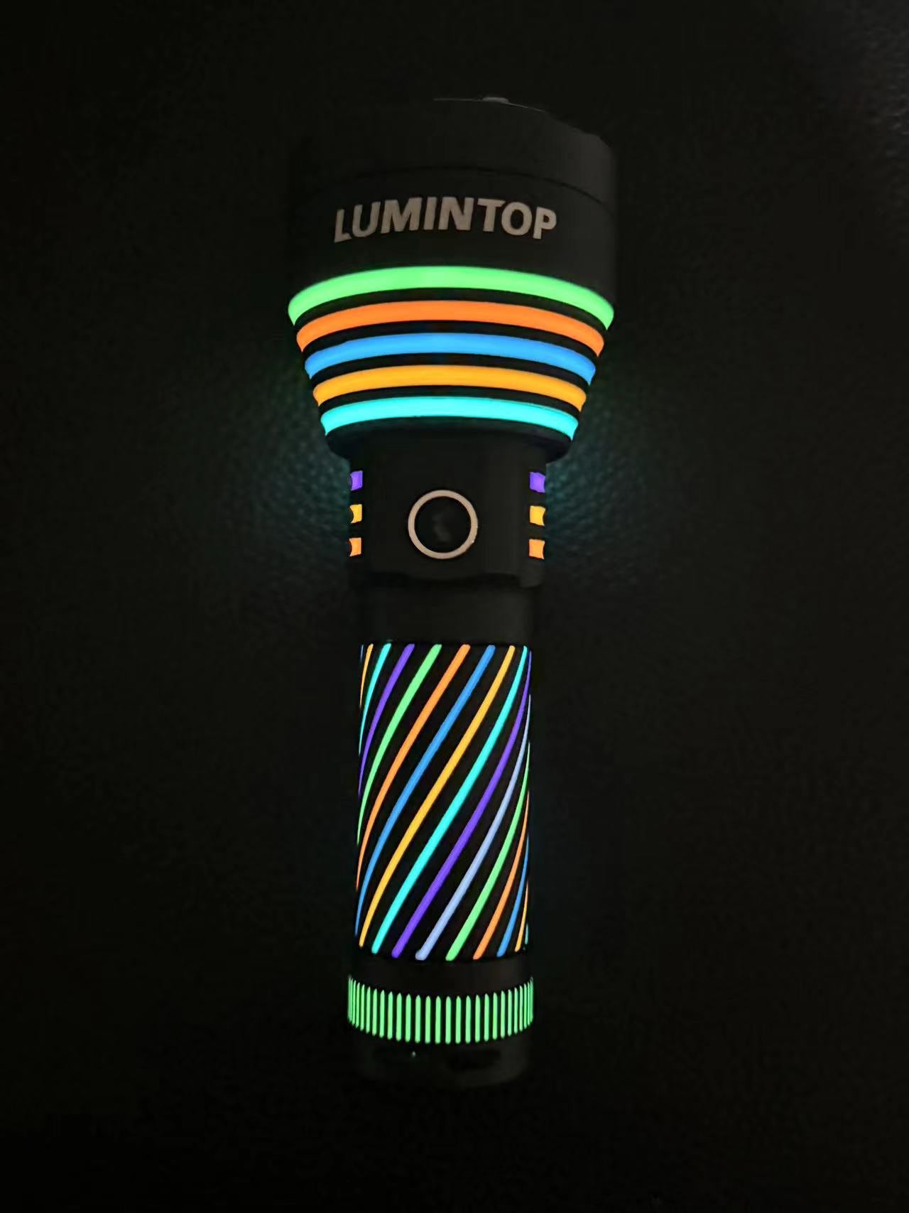 LUMINTOP GT Mini Upgraded Glow Version 1600lm 1000m LED Flashlight Main image