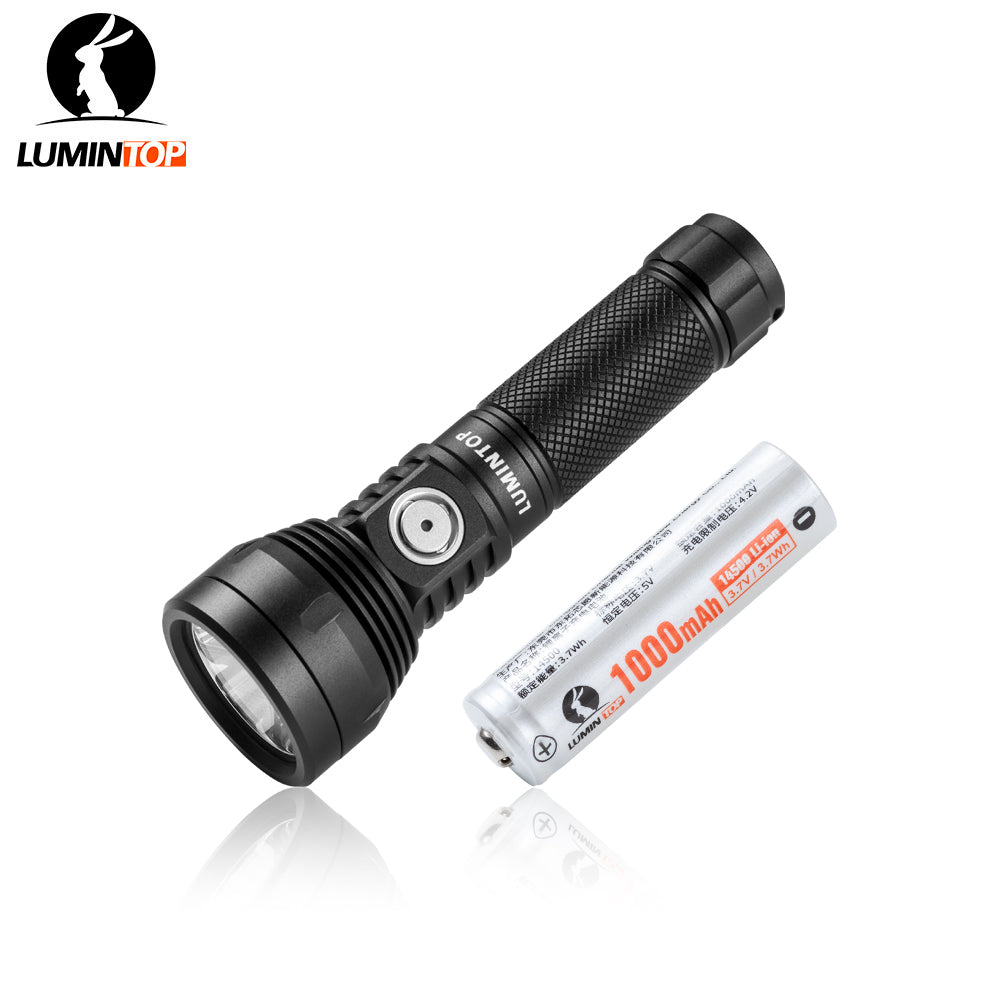 LUMINTOP GT Nano Plus 1200lm 450m 14500 EDC Flashlight - Nealsgadgets Main image