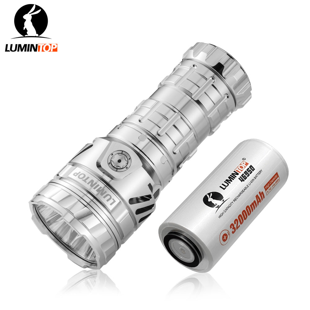 LUMINTOP MACH 46950 23,000ルーメン 懐中電灯 LUMINTOP Mach 5.0 15000lm 1200m Thrower Flood 46950 Flashlight