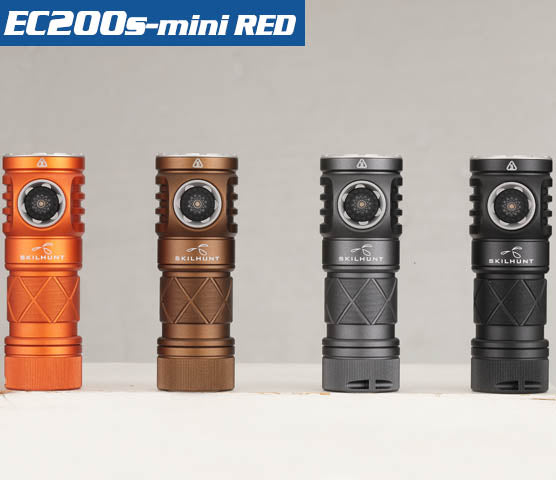 SKILHUNT EC200S-Mini 2100 Dual Channel 18350 EDC Flashlight Main image