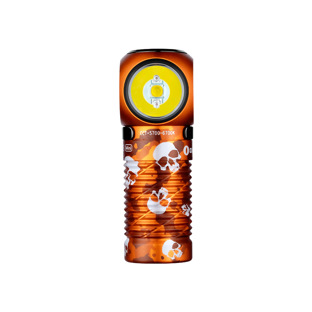 OLIGHT Perun 3 Mini 1250lm Headlamp & Flashlight with Red and White Light
