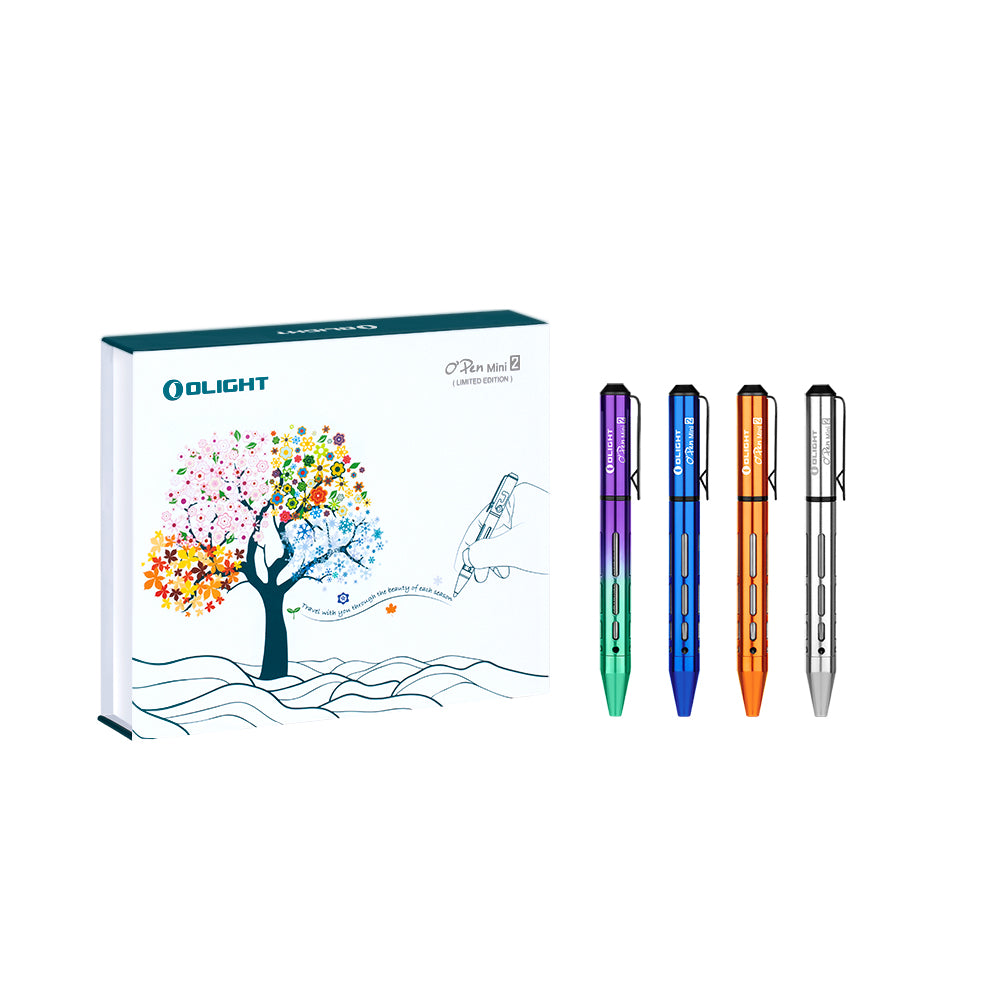 Olight Stylo O´Pen Mini EDC Argenté | Chasse Olight Stylo O´Pen Mini EDC Argenté | Chasse