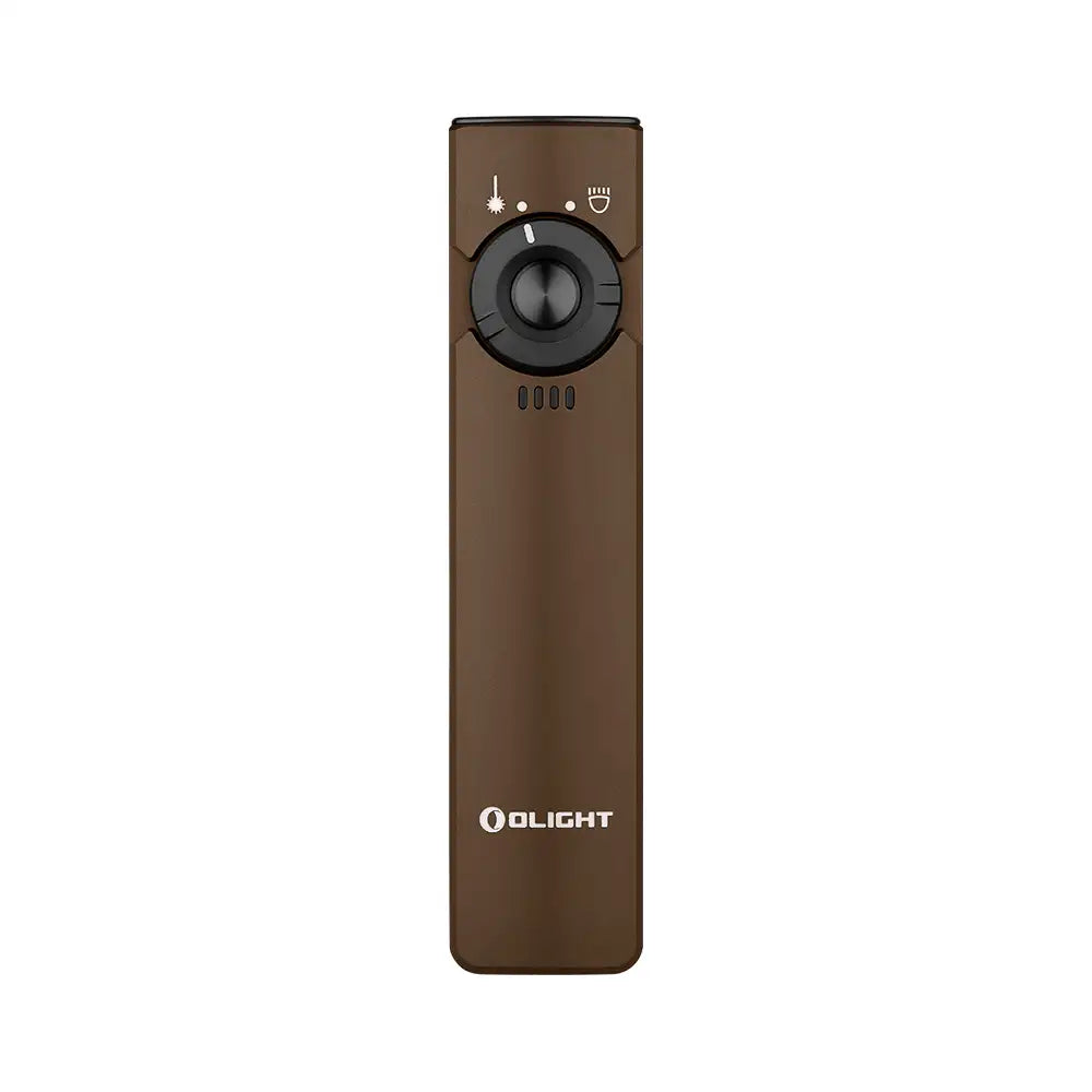 OLIGHT Arkfeld Flat Flashlight with Green Laser & White Light
