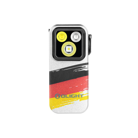 OLIGHT Oclip Pro Clip on Flashlight with Floodlight Spotlight and Red Light OLIGHT