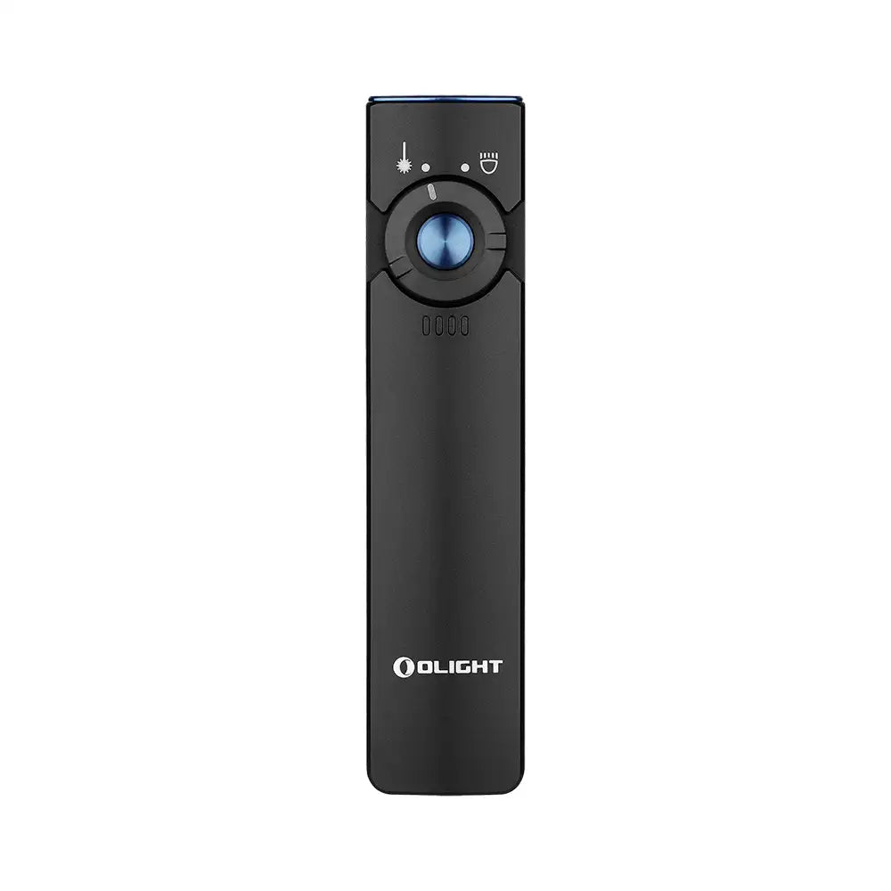 OLIGHT Arkfeld Flat Flashlight with Green Laser & White Light