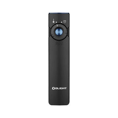 OLIGHT Arkfeld Flat Flashlight with Green Laser & White Light