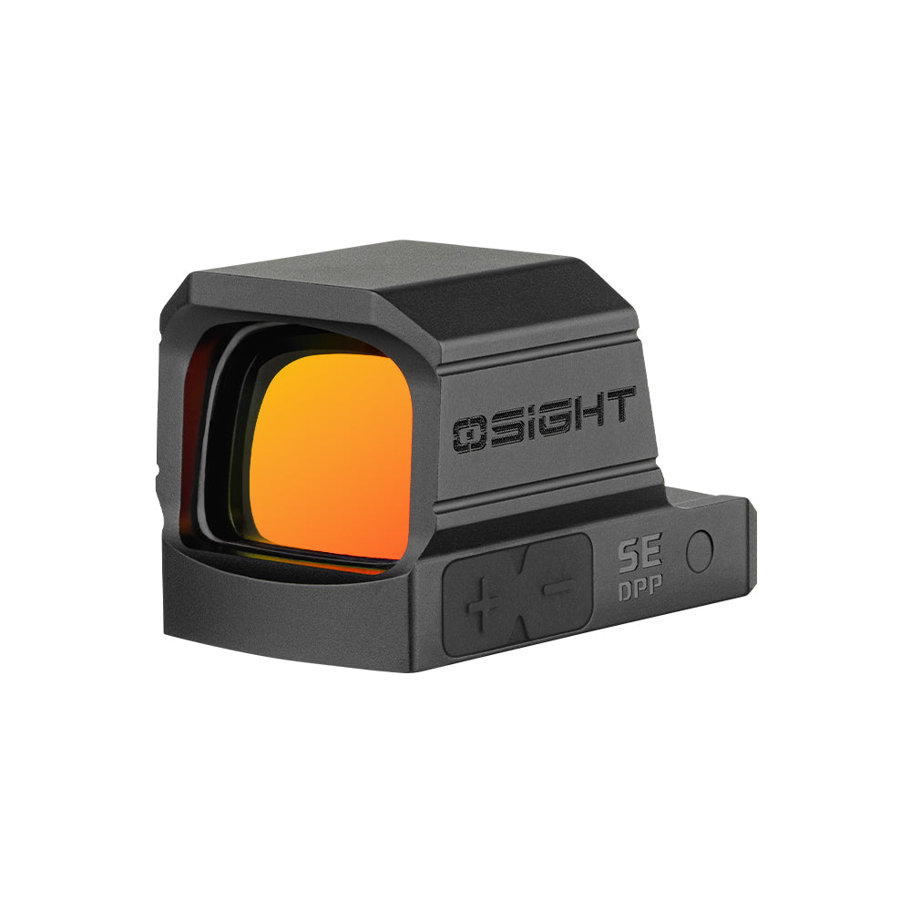OLIGHT Osight SE DPP Enclosed Red Dot Sight with DPP Footprint and Side-Load Multi-Reticle System OLIGHT
