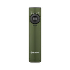 OLIGHT Arkfeld Flat Flashlight with Green Laser & White Light