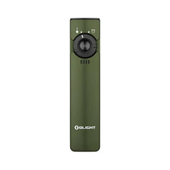 OLIGHT Arkfeld Flat Flashlight with Green Laser & White Light