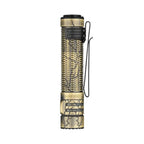OLIGHT Warrior Mini 3 Cracked Brass Flashlight