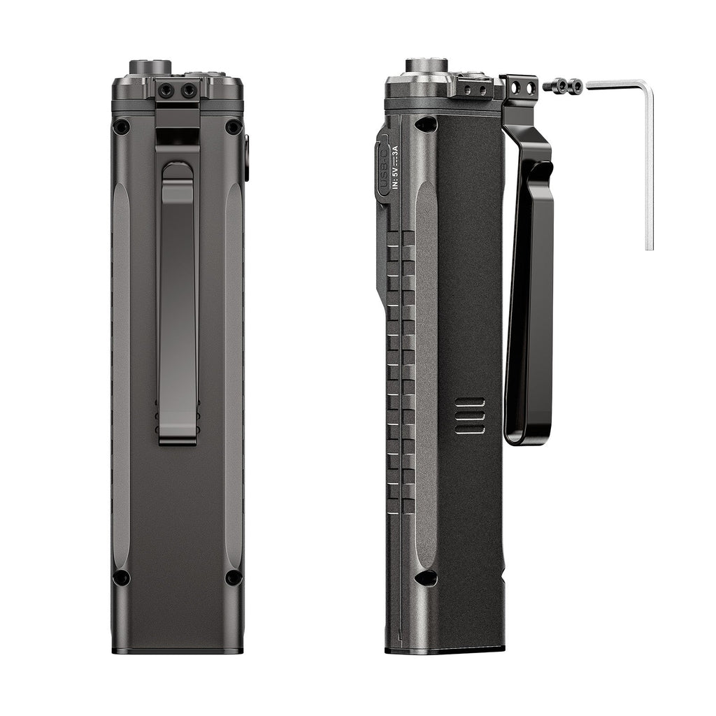 RovyVon Angel Eyes E90 3500lm Flat EDC Flashlight