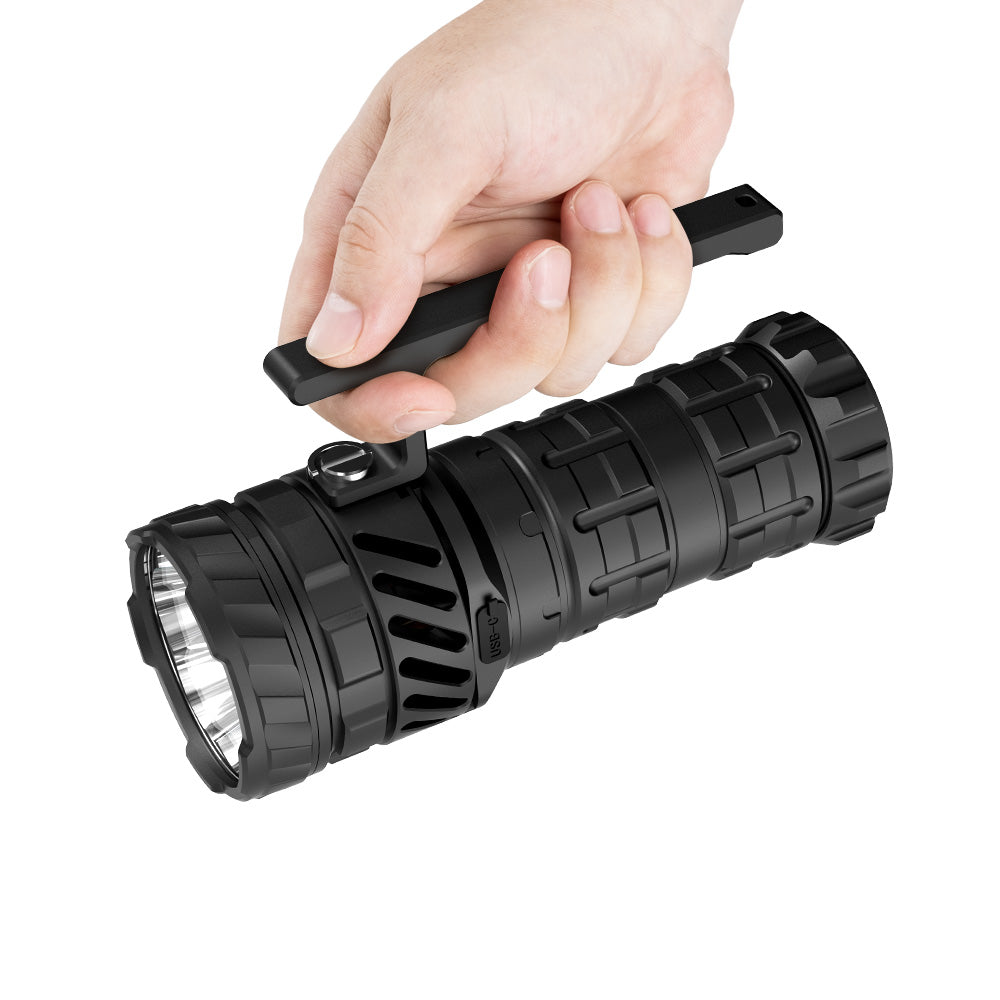 LUMINTOP Mach 5.0 15000lm 1200m Thrower Flood 46950 Flashlight