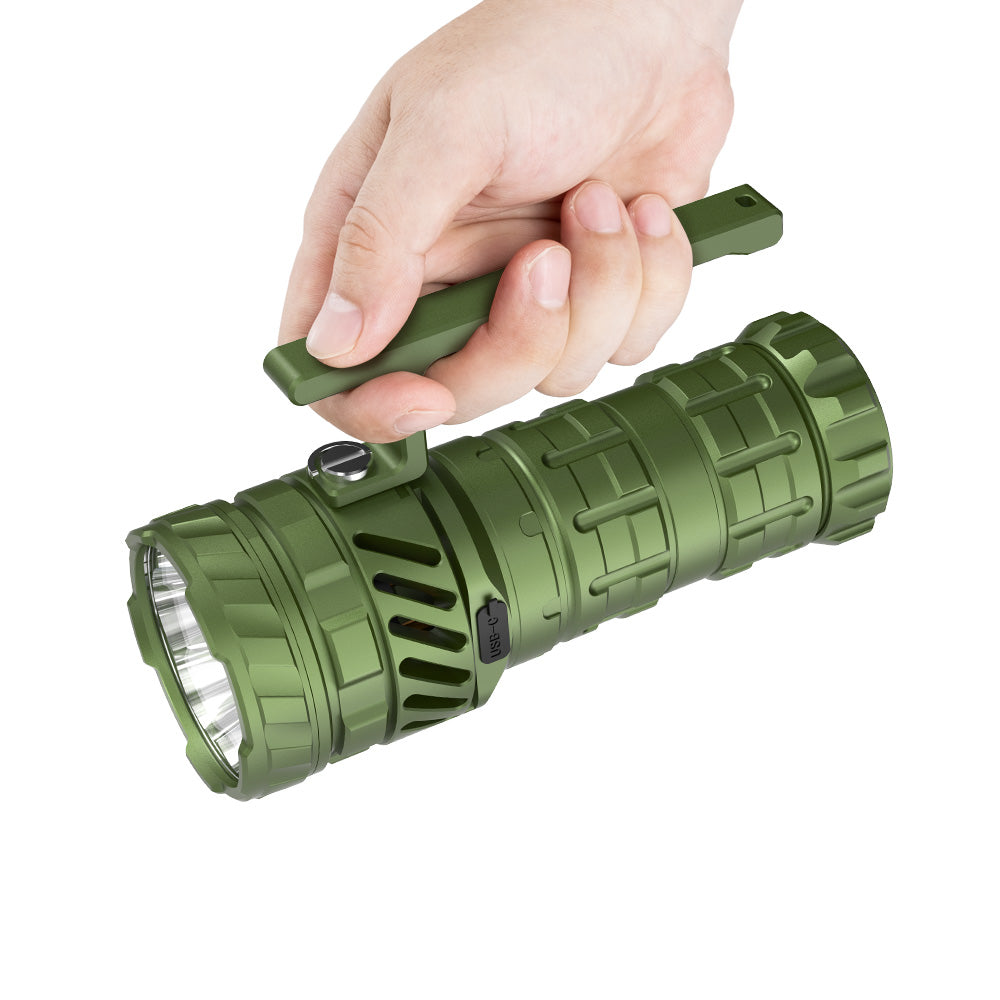 LUMINTOP Mach 5.0 15000lm 1200m  Thrower Flood 46950 Flashlight with Active Fan-Cooling