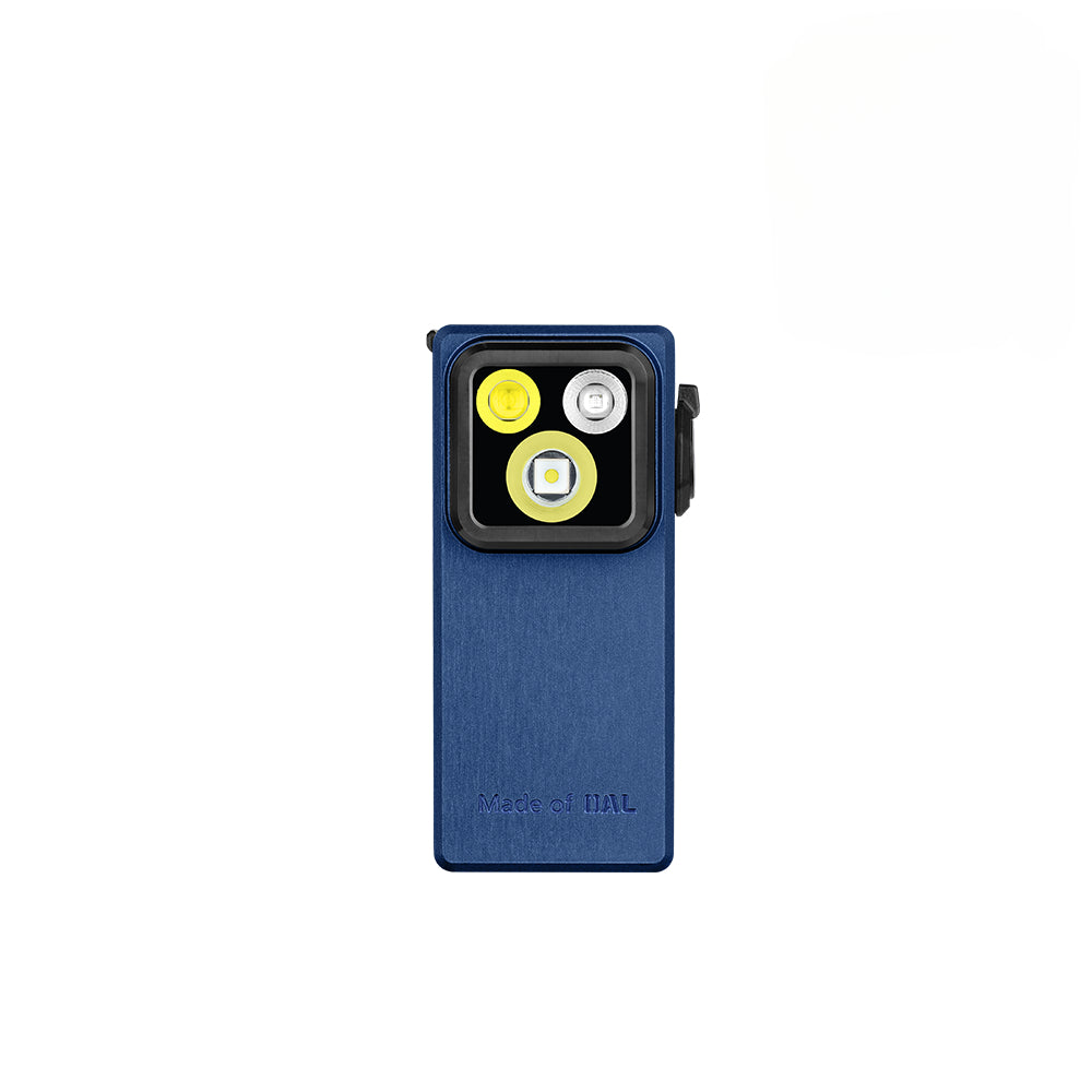 OLIGHT Oclip Ultra 530lm Clip-On EDC Light with Flood Spot and UV Mode