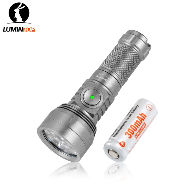 LUMINTOP GT Nano Pro 3.0 1600lm 10280 USB-C EDC Keychain Flashlight