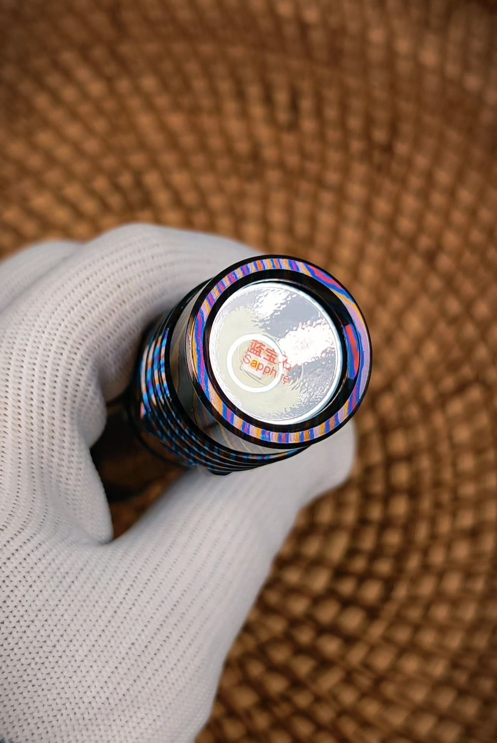 Pengwang E2e ZircuTi 18650 flashlight Pengwang