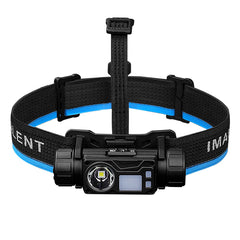 IMALENT HT50 CREE XHP 50.3 HI LED 3000lm Dual Sources Headlamp