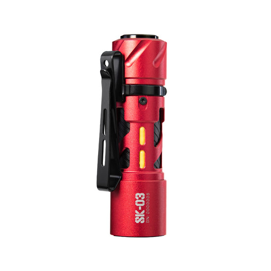 LOOP GEAR SK03 1000lm 120m 14500 EDC Flashlight