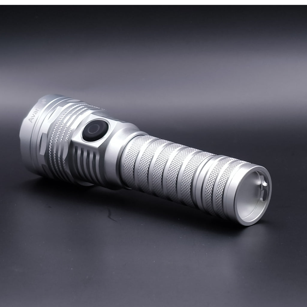 Nightwatch A54 Pro V2 20000lm 616m 21700 Flood Flashlight