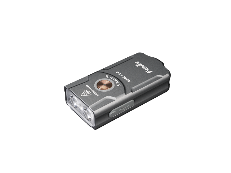 Fenix E03R v2.0 500 Lumens USB-C Rechargeable LED Keychain Flashlight Secondary image