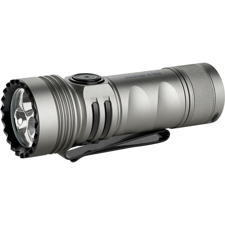 olight compact flashlight Marauder Mini 2 10000 term use Olight Marauder Mini 2 Rechargeable
