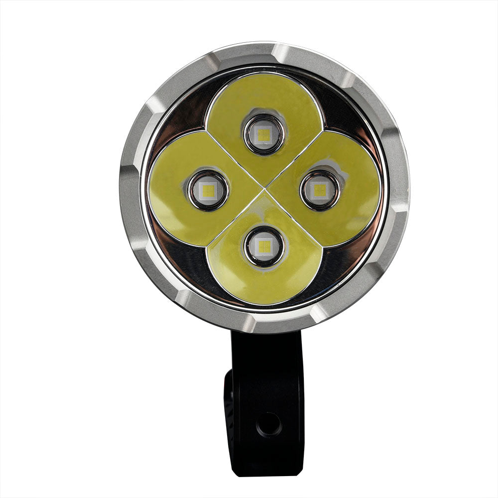 Fitorch P200 14000lm 650m 46800 Battery Recharging Flood Flashlight