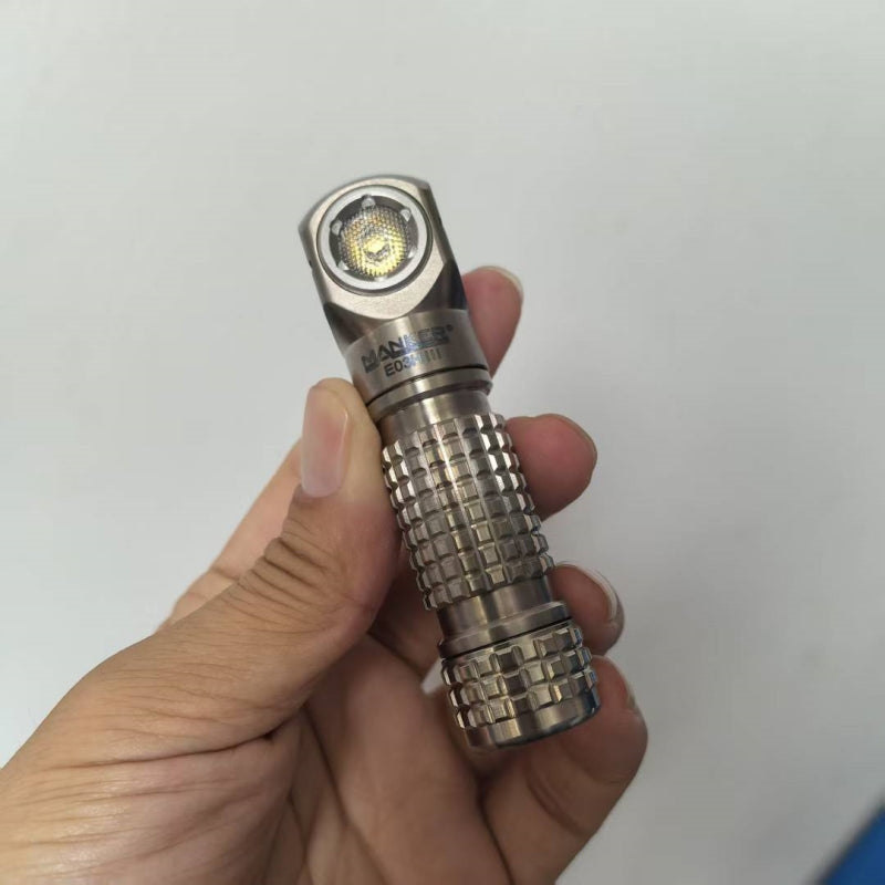 Manker E03H III 1200lm 14500 AA Headlamp