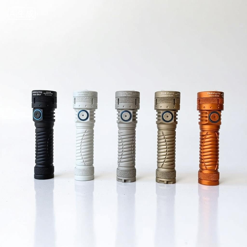 Vastlite Versa Bow 400lm 1200m Zoom 21700 LEP Flashlight Main image