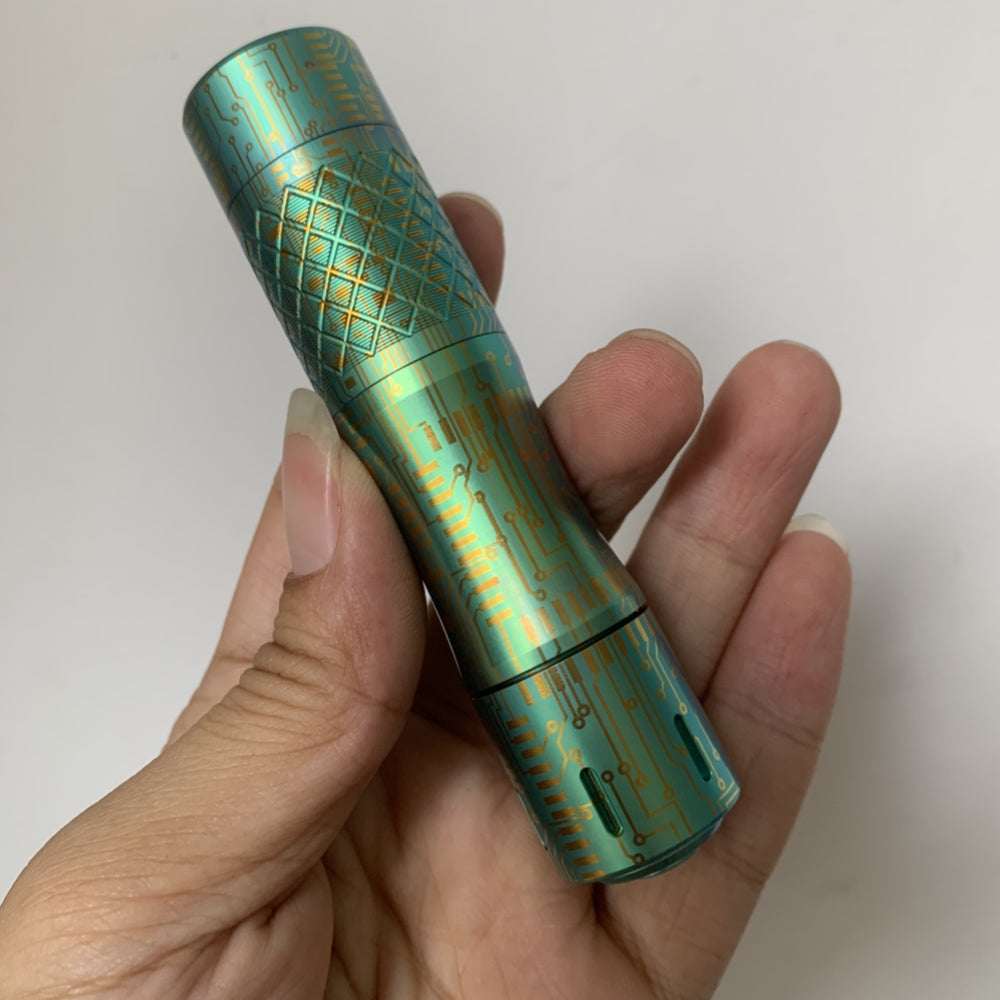 NLIGHTD L2 LIMITED Version Copper Titanium 700m Thrower LEP Flashlight Secondary image