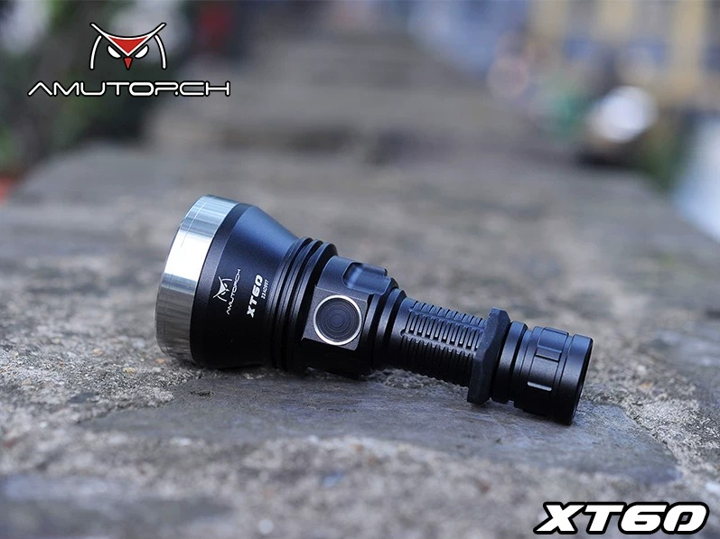 Amutorch XT60 SFT60 5300lm 1306m 21700 Trower LED Flashlight AMUTORCH