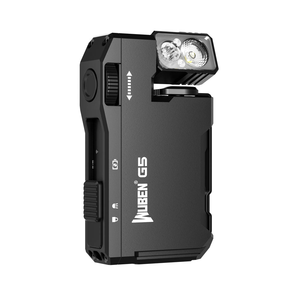 WUBEN G5 400 lumens With RGB Light EDC Keychain Flashlight Secondary image